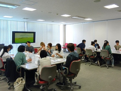 キャンパスツアー＆学生交流【中部学院大学】