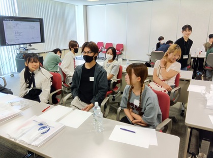 キャンパスツアー＆学生交流【中部学院大学】