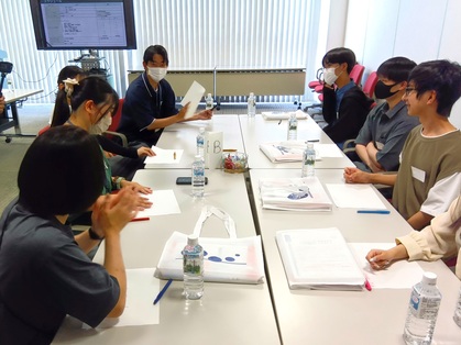 キャンパスツアー＆学生交流【中部学院大学】
