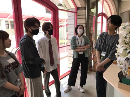 キャンパスツアー＆学生交流【中部学院大学】