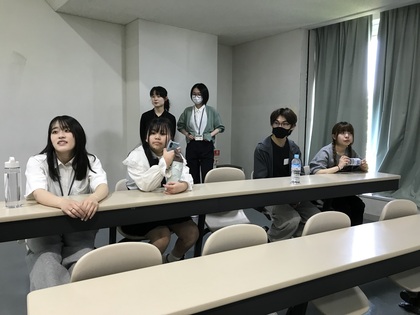 キャンパスツアー＆学生交流【中部学院大学】