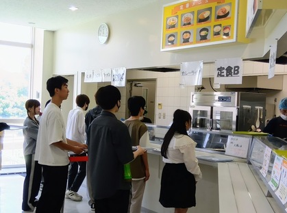 キャンパスツアー＆学生交流【中部学院大学】