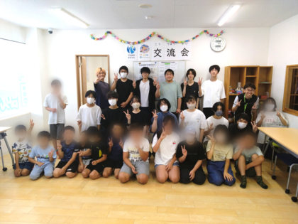 小学生との交流体験