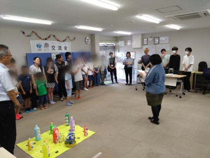 小学生との交流体験