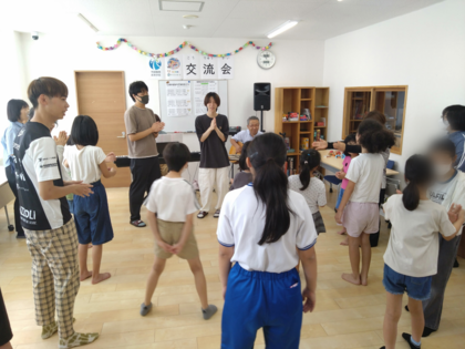 小学生との交流体験