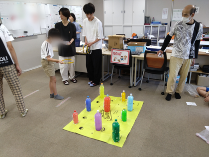 小学生との交流体験