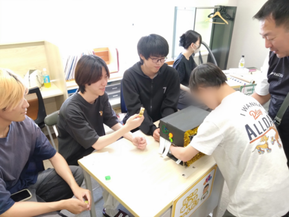 小学生との交流体験