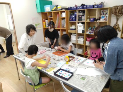 小学生との交流体験