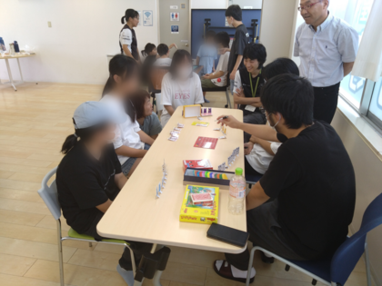 小学生との交流体験