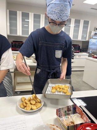 クッキングクラブ in September