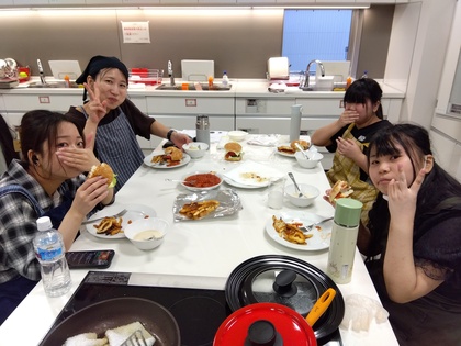 クッキングクラブ in September
