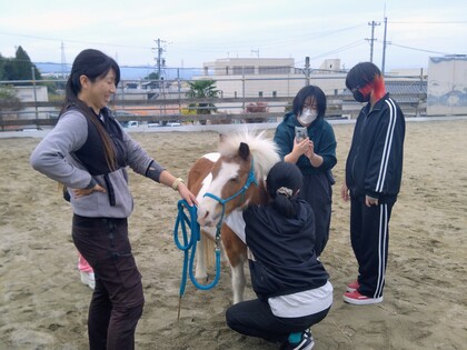 乗馬体験 in サーバントホース