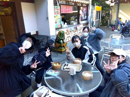 秋の遠足・リトルワールド