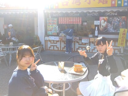 秋の遠足・リトルワールド