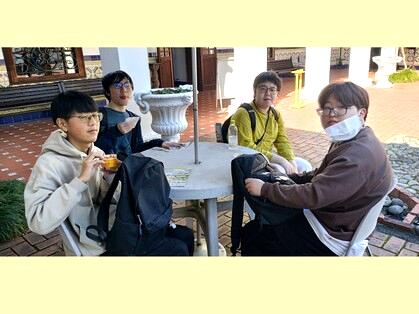 秋の遠足・リトルワールド