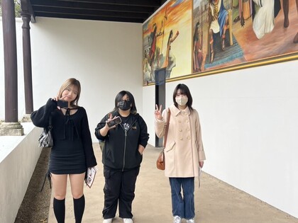 秋の遠足・リトルワールド