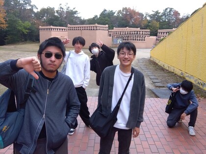 秋の遠足・リトルワールド