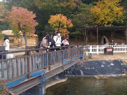 秋の遠足・リトルワールド