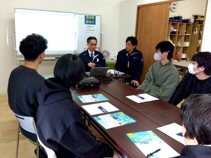進路ガイダンス・大学 専門学校 企業