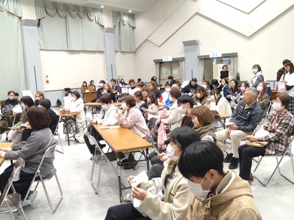 クリスマス会 ～Thank you for the wonderful days～