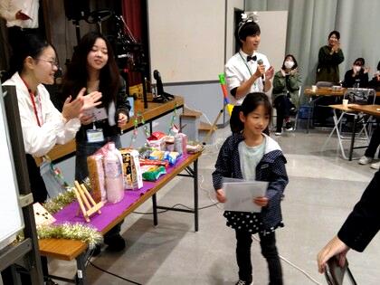 クリスマス会 ～Thank you for the wonderful days～