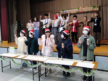 クリスマス会 ～バンド編～