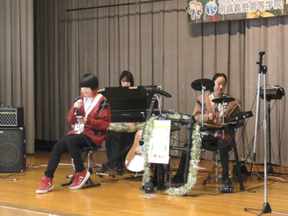 クリスマス会 ～バンド編～