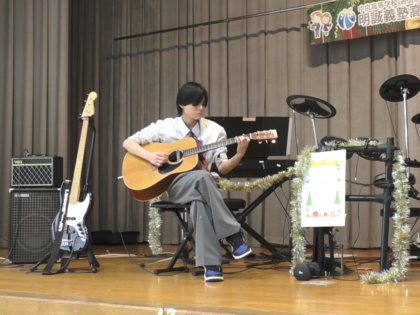 クリスマス会 ～バンド編～