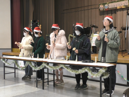 クリスマス会 ～バンド編～