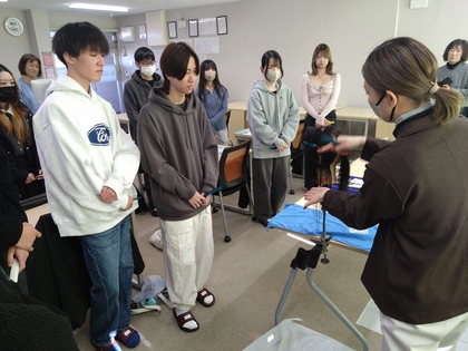 専門学校出前講座「ベルフォート美容専門学校」「名古屋ビジネスアカデミー」