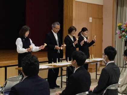 令和７年度 卒業証書授与式