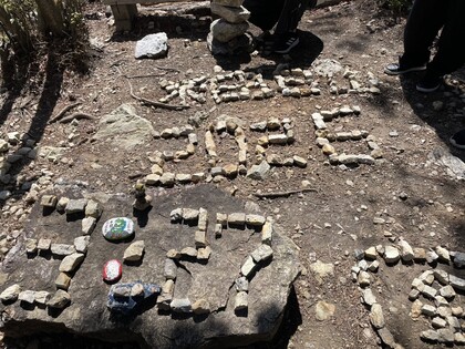 お花見登山～さくらの森と米田白山～