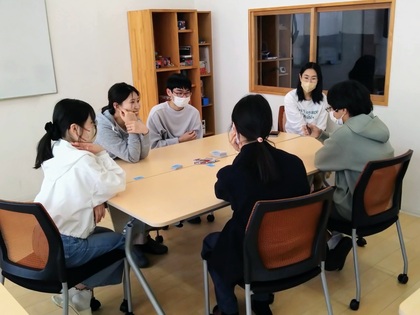 新入生オリエンテーション登校