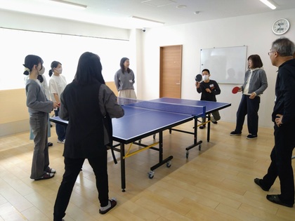 新入生オリエンテーション登校