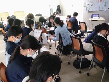 スマホ安全教室