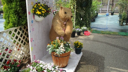 入校記念ハイキングin花フェスタ
