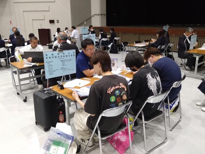 進学ガイダンスに参加しました