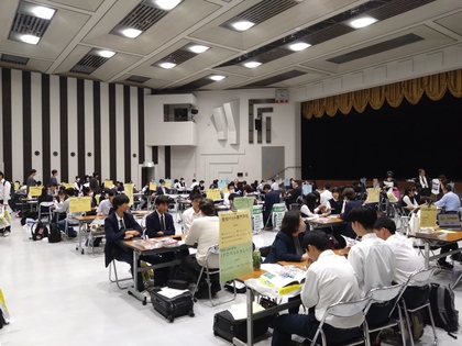 進学ガイダンスに参加しました