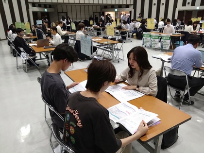 進学ガイダンスに参加しました