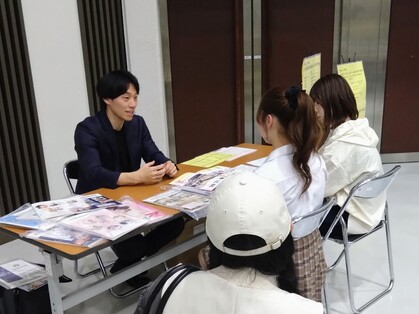 進学ガイダンスに参加しました