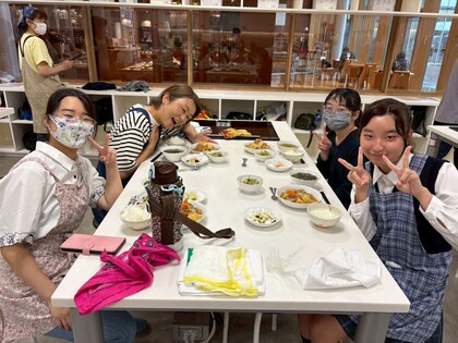 クッキングクラブ in May