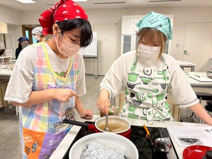 クッキングクラブ in May