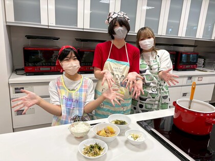 クッキングクラブ in May