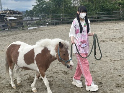 乗馬体験 in サーバントホース