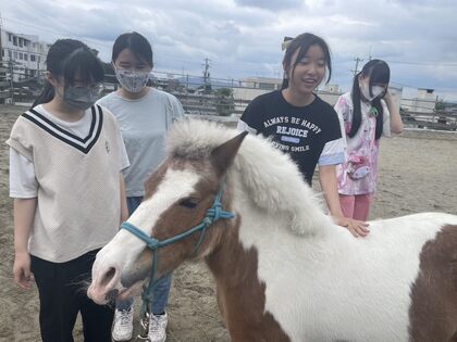 乗馬体験 in サーバントホース