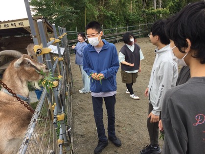 乗馬体験 in サーバントホース