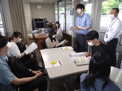 自動車学校見学
