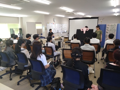 いのちの授業「ここいく」