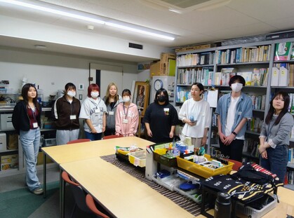 キャンパスツアー＆学生交流【中部学院大学】