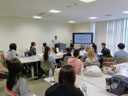 キャンパスツアー＆学生交流【中部学院大学】